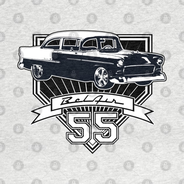 55 Chevy Bel Air by CoolCarVideos